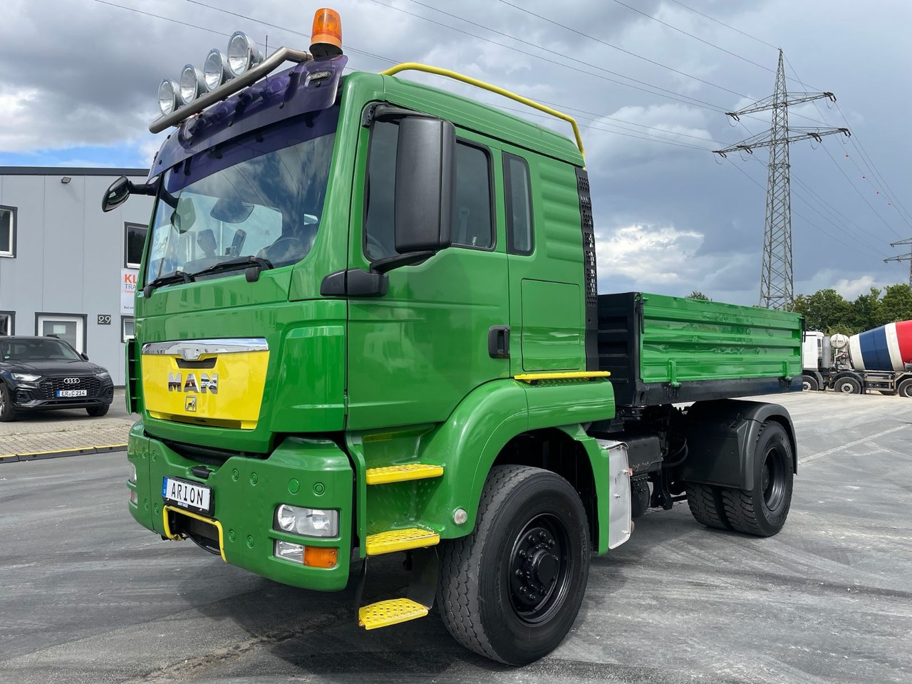 MAN TGS 18.440 4x4H BLS Pritsche/Hydro/PTO/AC/EEV1 - Sattelzugmaschine: das Bild 3 MAN TGS 18.440 4x4H BLS Pritsche/Hydro/PTO/AC/EEV1 - Sattelzugmaschine: das Bild 3