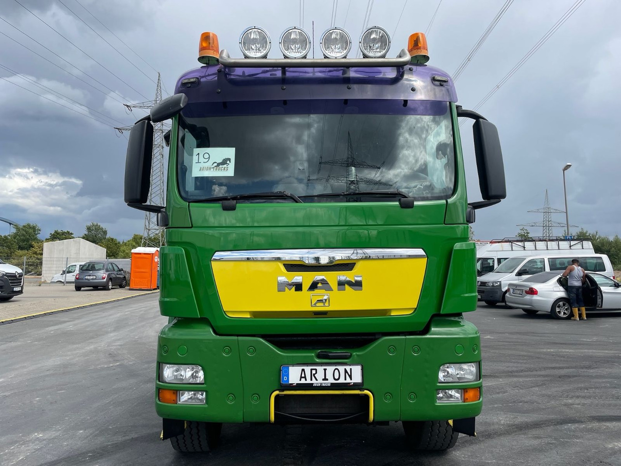 MAN TGS 18.440 4x4H BLS Pritsche/Hydro/PTO/AC/EEV1 - Sattelzugmaschine: das Bild 2 MAN TGS 18.440 4x4H BLS Pritsche/Hydro/PTO/AC/EEV1 - Sattelzugmaschine: das Bild 2