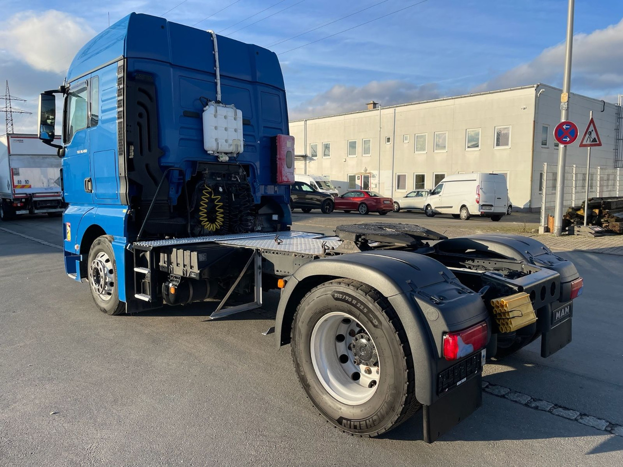 MAN TGX 18.460 4x2 BLS/FULL-ADR/EXIII/StandAC/EU6c - Sattelzugmaschine: das Bild 5 MAN TGX 18.460 4x2 BLS/FULL-ADR/EXIII/StandAC/EU6c - Sattelzugmaschine: das Bild 5