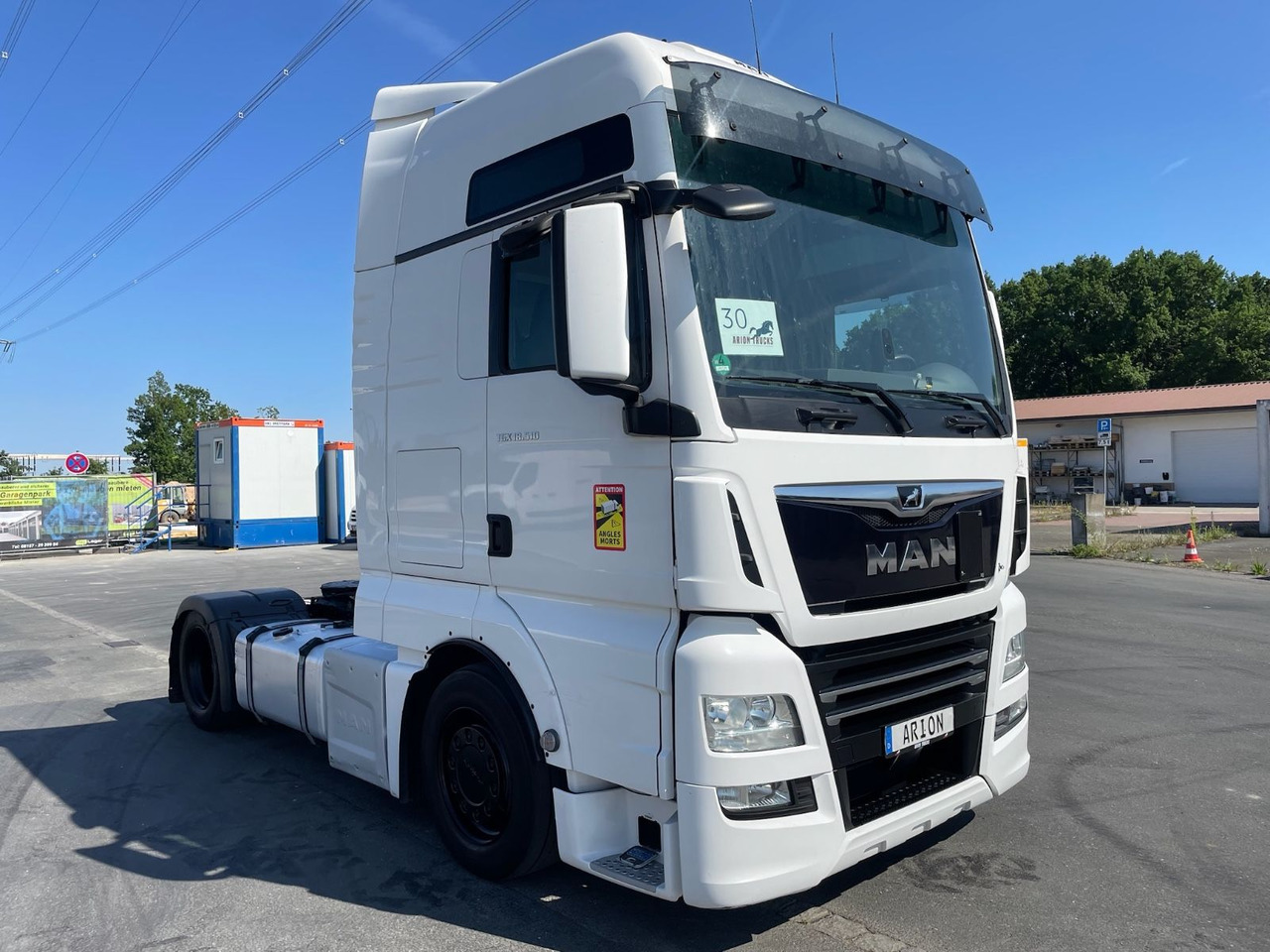 MAN TGX 18.510 4x2 LLS-U/MEGA/Retarder/StandAC/EU6d - Sattelzugmaschine: das Bild 1 MAN TGX 18.510 4x2 LLS-U/MEGA/Retarder/StandAC/EU6d - Sattelzugmaschine: das Bild 1