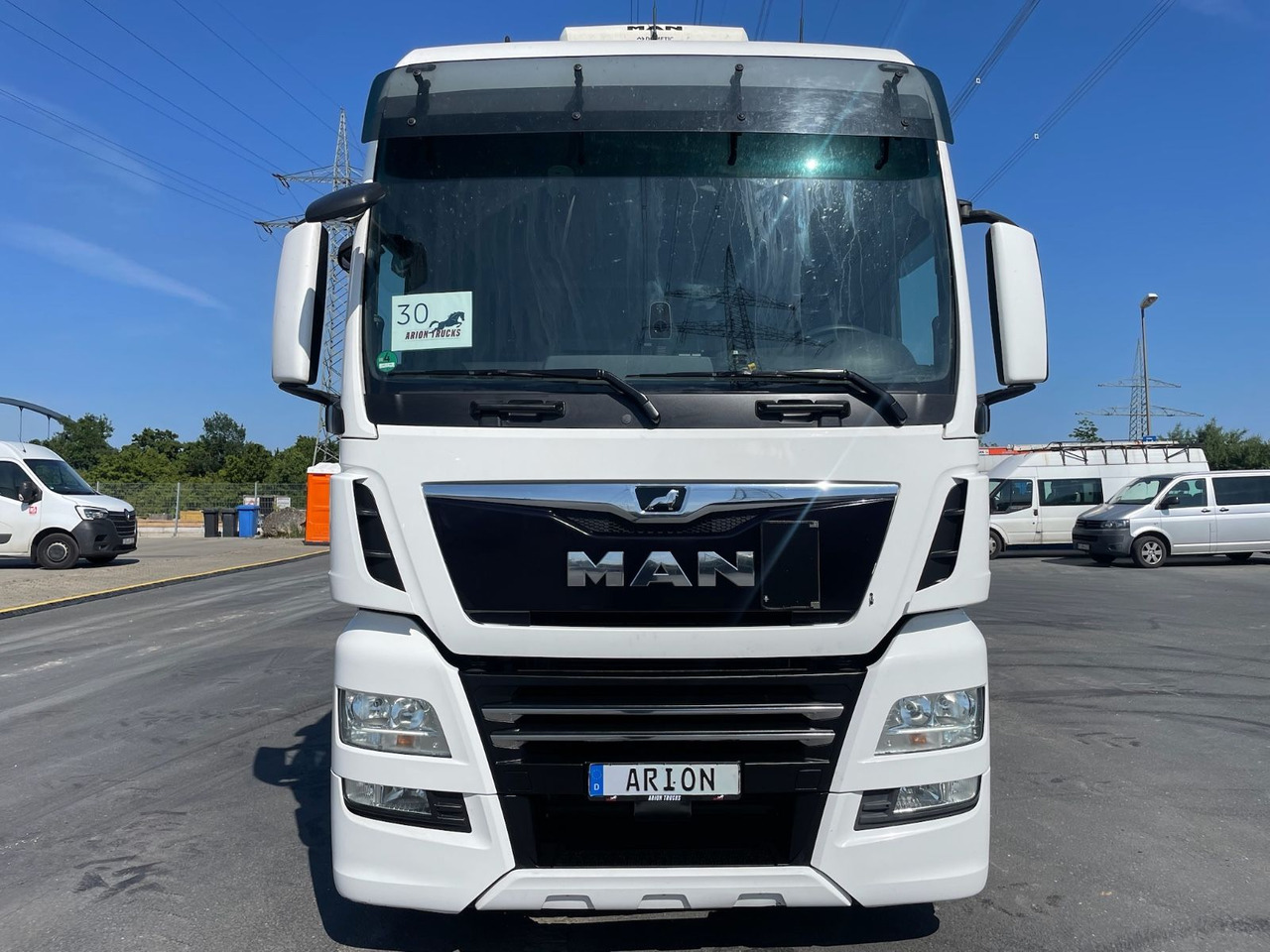 MAN TGX 18.510 4x2 LLS-U/MEGA/Retarder/StandAC/EU6d - Sattelzugmaschine: das Bild 2 MAN TGX 18.510 4x2 LLS-U/MEGA/Retarder/StandAC/EU6d - Sattelzugmaschine: das Bild 2