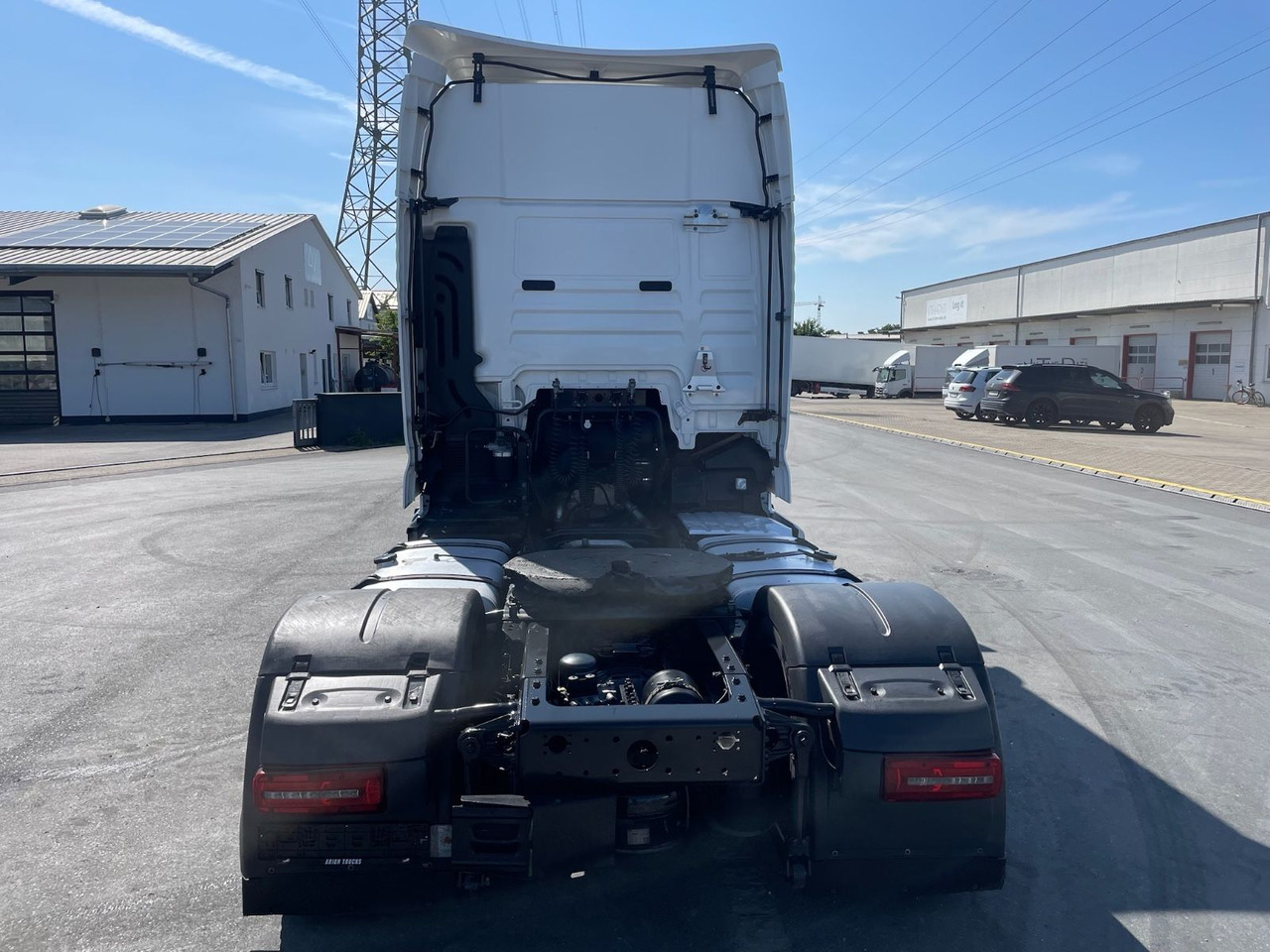 MAN TGX 18.510 4x2 LLS-U/MEGA/Retarder/StandAC/EU6d - Sattelzugmaschine: das Bild 5 MAN TGX 18.510 4x2 LLS-U/MEGA/Retarder/StandAC/EU6d - Sattelzugmaschine: das Bild 5