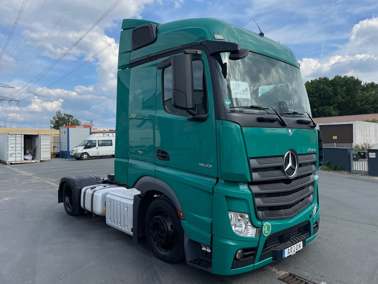 Mercedes-Benz Actros 1843 4x2 MEGA/Standheizung/ACC/2xTank/EU6 - Sattelzugmaschine: das Bild 1 Mercedes-Benz Actros 1843 4x2 MEGA/Standheizung/ACC/2xTank/EU6 - Sattelzugmaschine: das Bild 1
