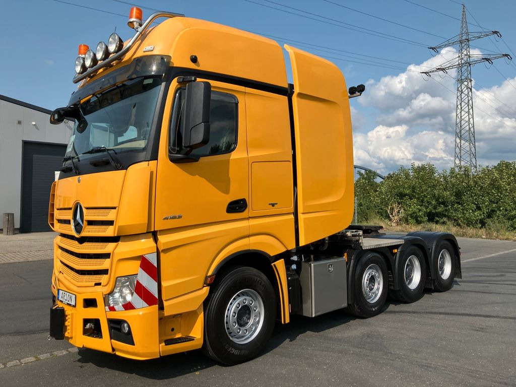 Mercedes-Benz Actros 4163 8x4/250t/TRK /StandAC/EU6 Mercedes-Benz Actros 4163 8x4/250t/TRK /New Engine and Gearbox - Sattelzugmaschine: das Bild 2 Mercedes-Benz Actros 4163 8x4/250t/TRK /StandAC/EU6 Mercedes-Benz Actros 4163 8x4/250t/TRK /New Engine and Gearbox - Sattelzugmaschine: das Bild 2