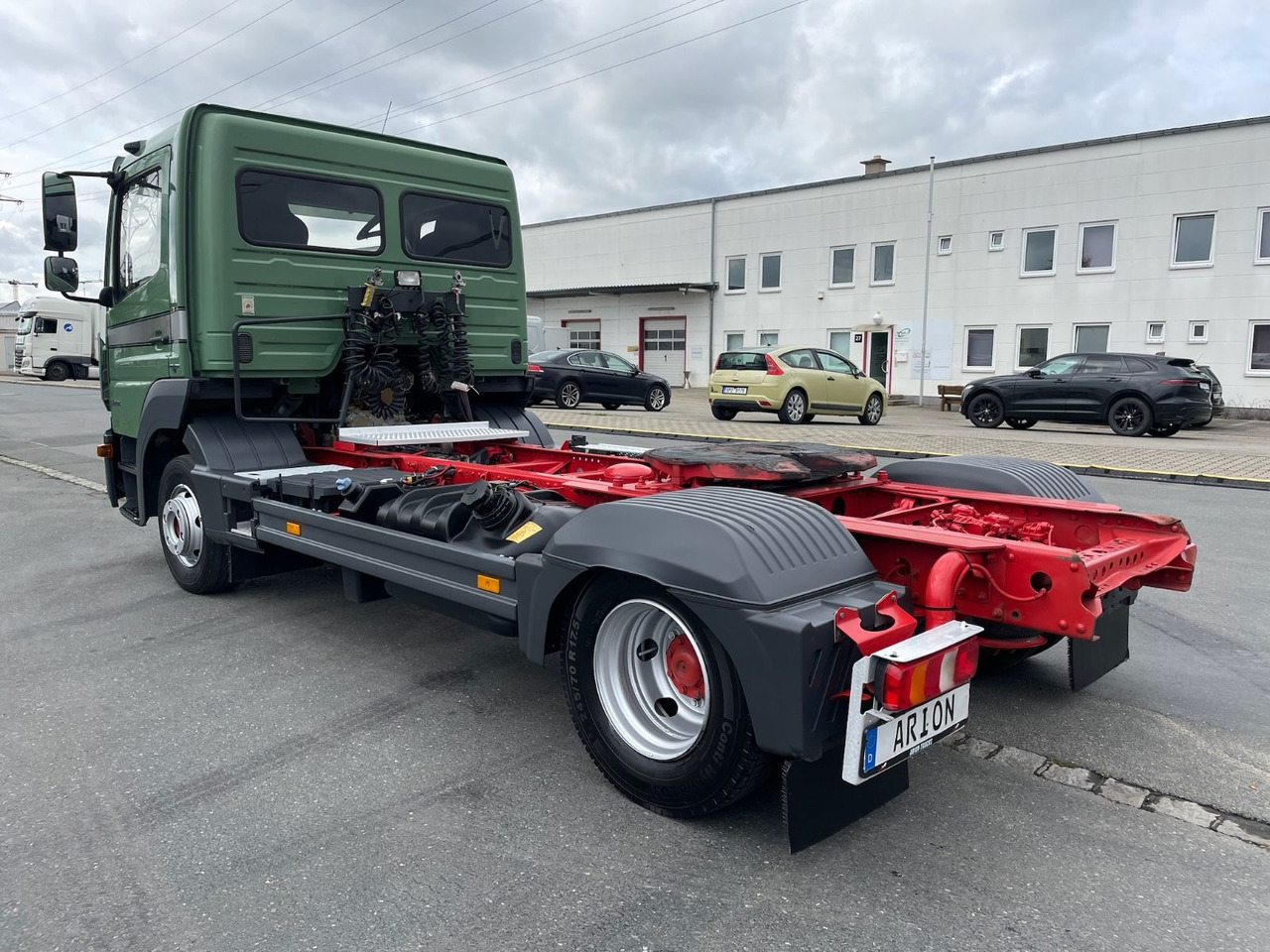 Mercedes-Benz Atego 1224 4x2 BL SZM/AC/Standheizung/LGS/EU6 - Sattelzugmaschine: das Bild 4 Mercedes-Benz Atego 1224 4x2 BL SZM/AC/Standheizung/LGS/EU6 - Sattelzugmaschine: das Bild 4