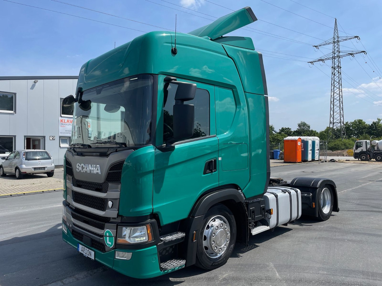 Scania G450 MEGA/Retarder/Stand-AC/ACC/LGS/ Euro 6d - Sattelzugmaschine: das Bild 3 Scania G450 MEGA/Retarder/Stand-AC/ACC/LGS/ Euro 6d - Sattelzugmaschine: das Bild 3