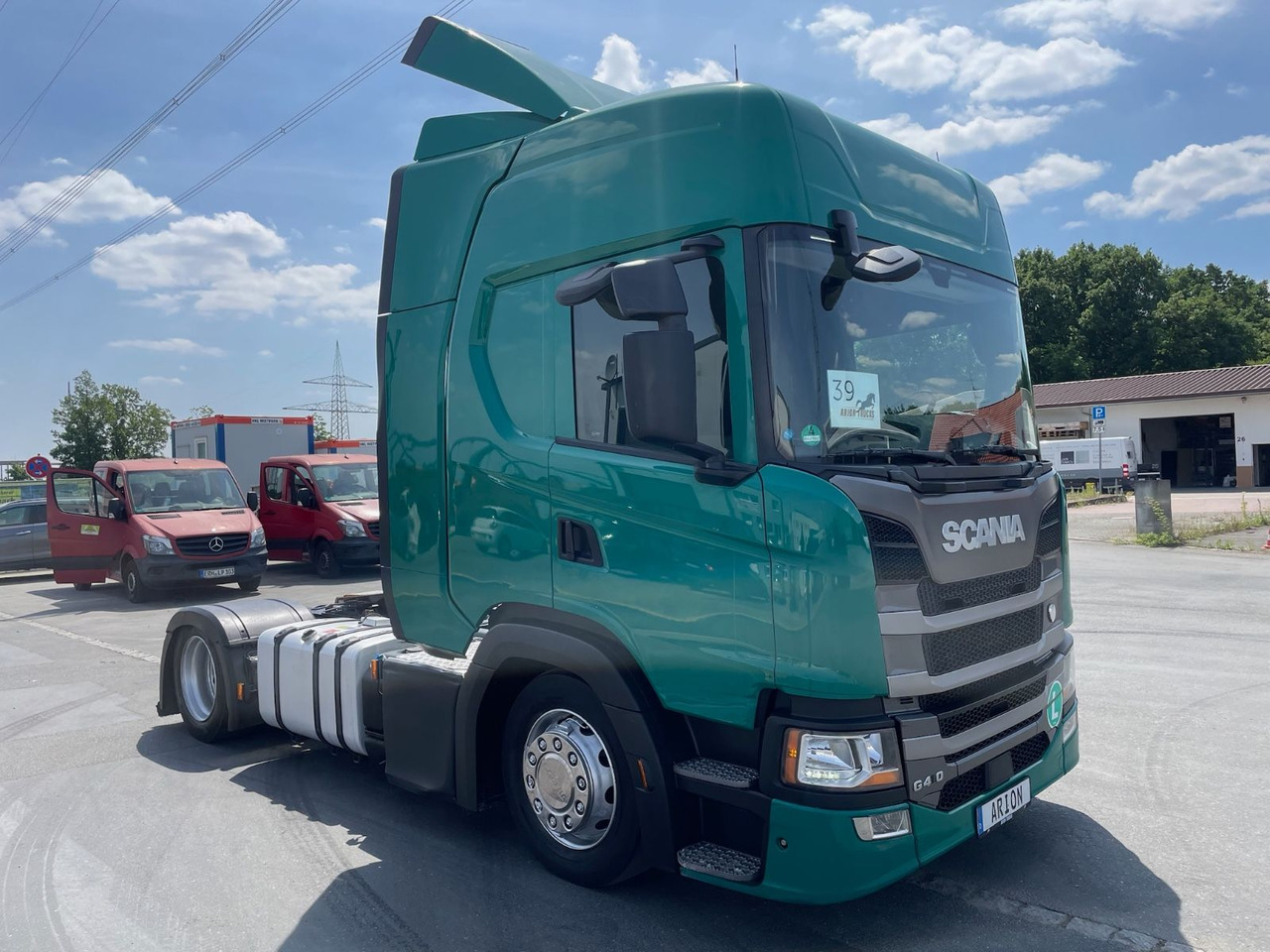 Scania G450 MEGA/Retarder/Stand-AC/ACC/LGS/ Euro 6d - Sattelzugmaschine: das Bild 1 Scania G450 MEGA/Retarder/Stand-AC/ACC/LGS/ Euro 6d - Sattelzugmaschine: das Bild 1