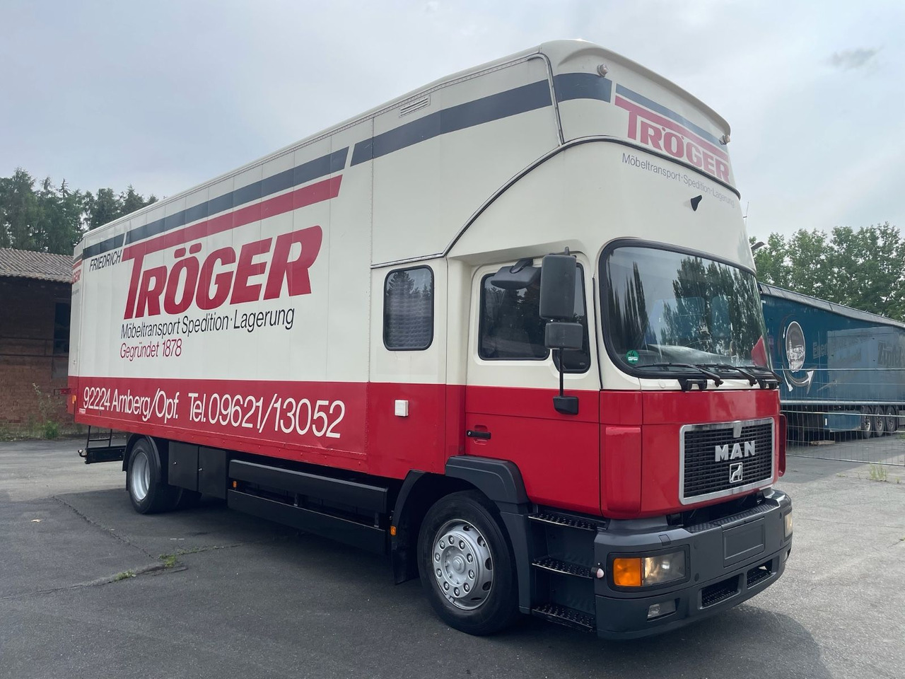 MAN 18.264 M40 Wohnmobil/4xBett/AC/Standheizung/EU2 - Wohnmobil: das Bild 1 MAN 18.264 M40 Wohnmobil/4xBett/AC/Standheizung/EU2 - Wohnmobil: das Bild 1
