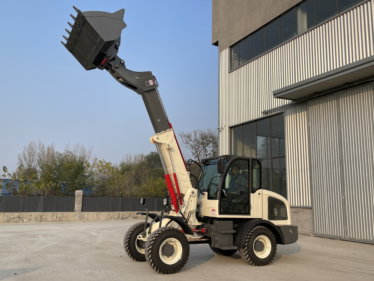 Teleskopradlader, Zustand - NEU JIELI JL18T I am looking for a distributor:): das Bild 7 Teleskopradlader, Zustand - NEU JIELI JL18T I am looking for a distributor:): das Bild 7