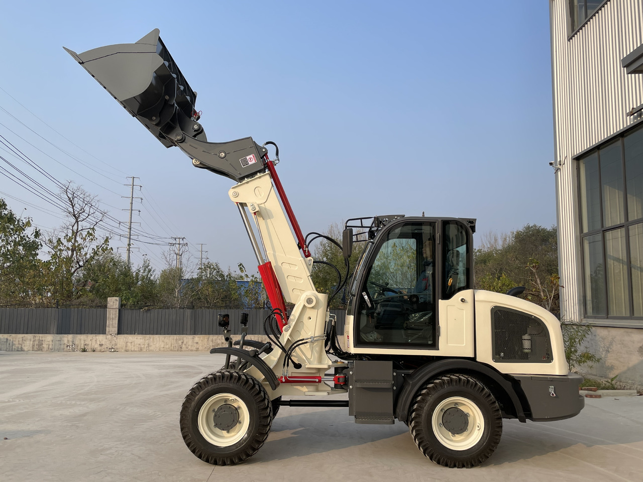 Teleskopradlader, Zustand - NEU JIELI JL18T I am looking for a distributor:): das Bild 6 Teleskopradlader, Zustand - NEU JIELI JL18T I am looking for a distributor:): das Bild 6