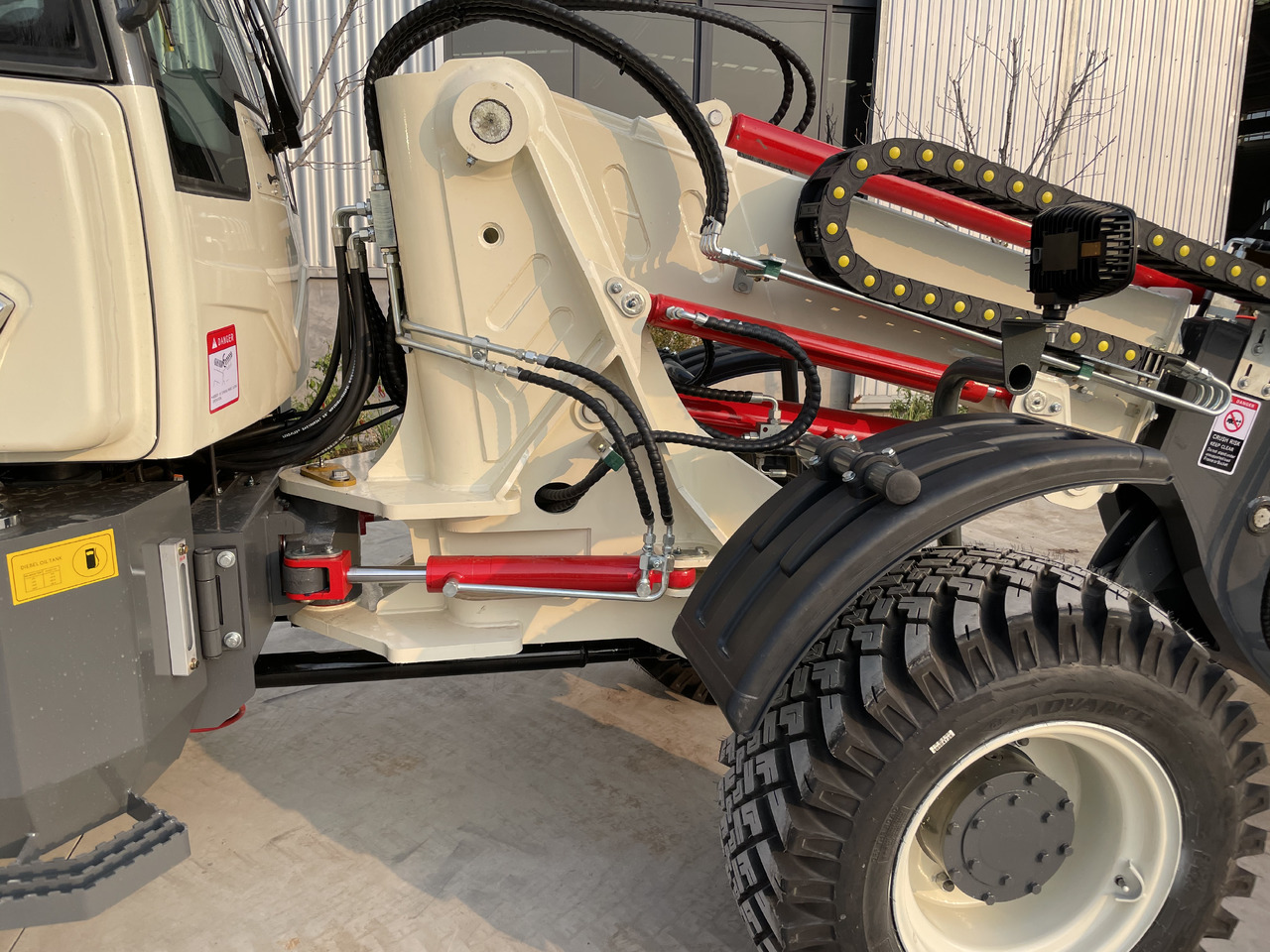 Teleskopradlader, Zustand - NEU JIELI JL18T I am looking for a distributor:): das Bild 12 Teleskopradlader, Zustand - NEU JIELI JL18T I am looking for a distributor:): das Bild 12