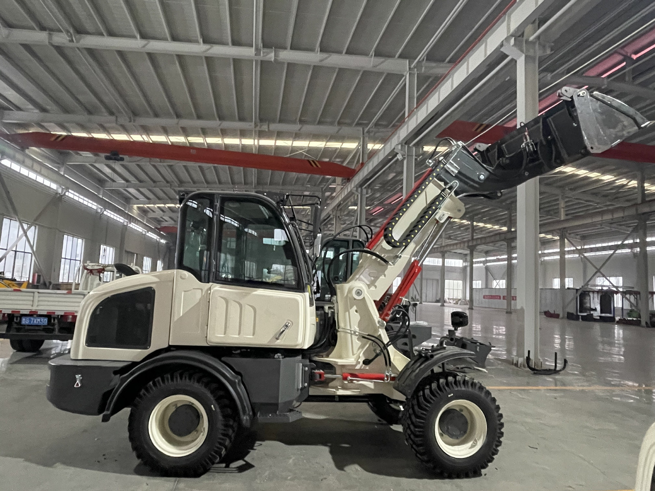 Teleskopradlader, Zustand - NEU JIELI JL18T I am looking for a distributor:): das Bild 9 Teleskopradlader, Zustand - NEU JIELI JL18T I am looking for a distributor:): das Bild 9