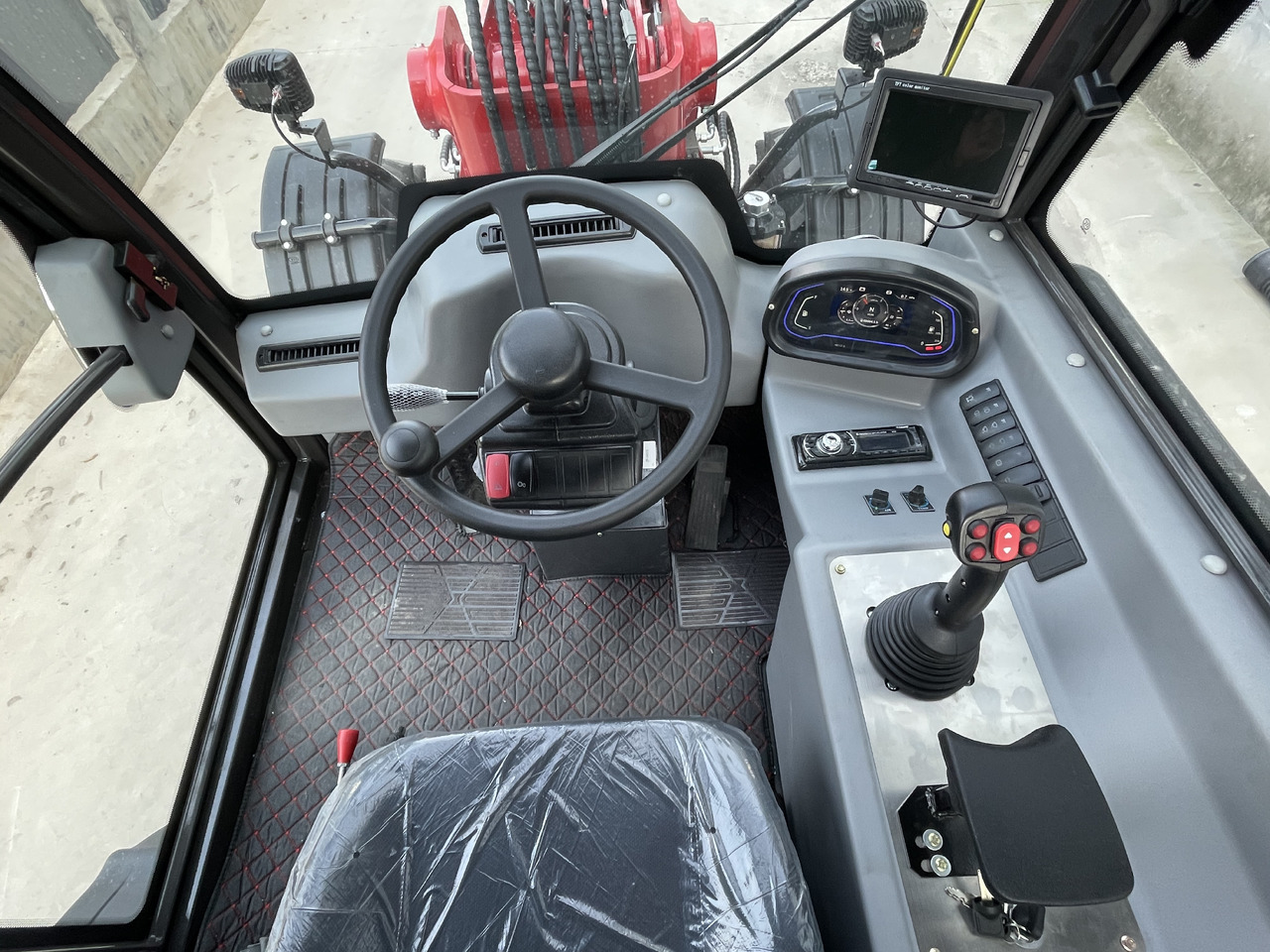 Teleskopradlader, Zustand - NEU JIELI JL18T I am looking for a distributor:): das Bild 8 Teleskopradlader, Zustand - NEU JIELI JL18T I am looking for a distributor:): das Bild 8