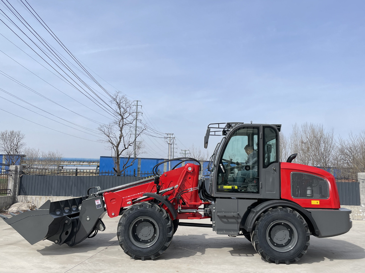 JIELI JL25T - Teleskopradlader: das Bild 3 JIELI JL25T - Teleskopradlader: das Bild 3