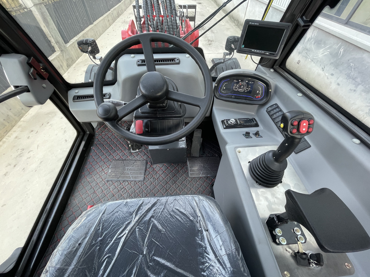 JIELI JL25T - Teleskopradlader: das Bild 4 JIELI JL25T - Teleskopradlader: das Bild 4