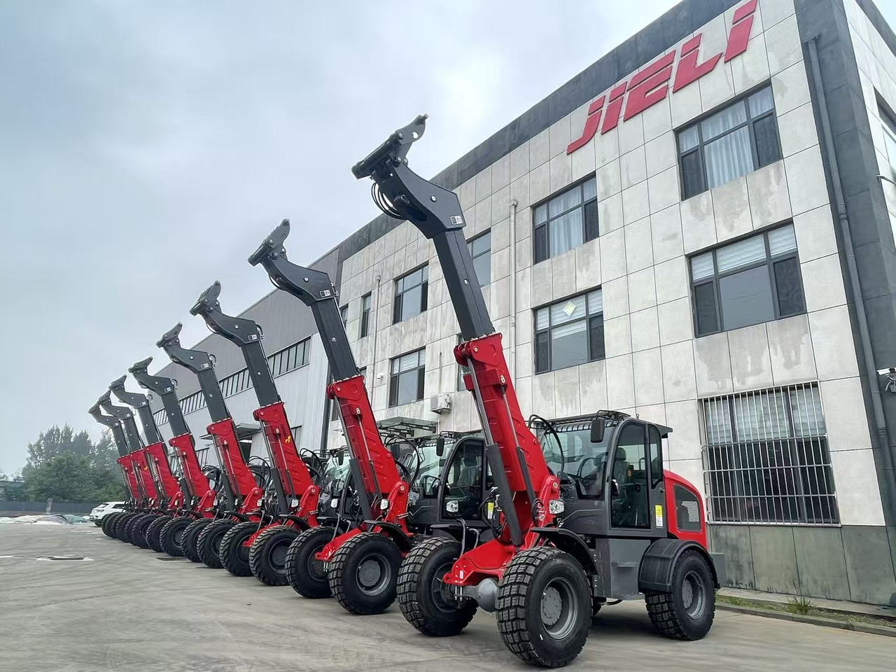 JIELI JL25T I am looking for a distributor:) - Teleskopradlader: das Bild 1 JIELI JL25T I am looking for a distributor:) - Teleskopradlader: das Bild 1