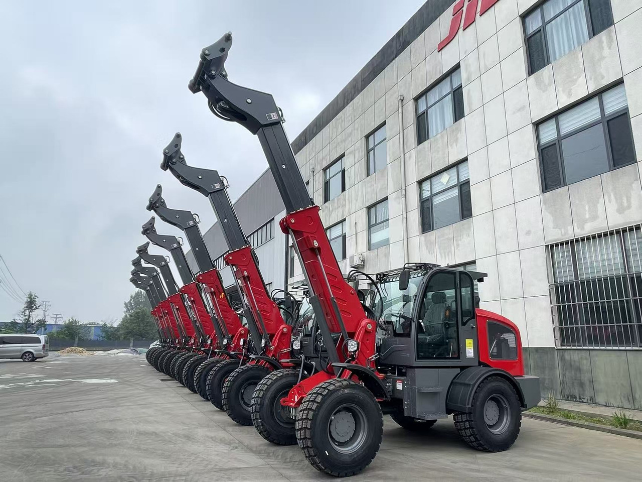 JIELI JL25T I am looking for a distributor:) - Teleskopradlader: das Bild 4 JIELI JL25T I am looking for a distributor:) - Teleskopradlader: das Bild 4