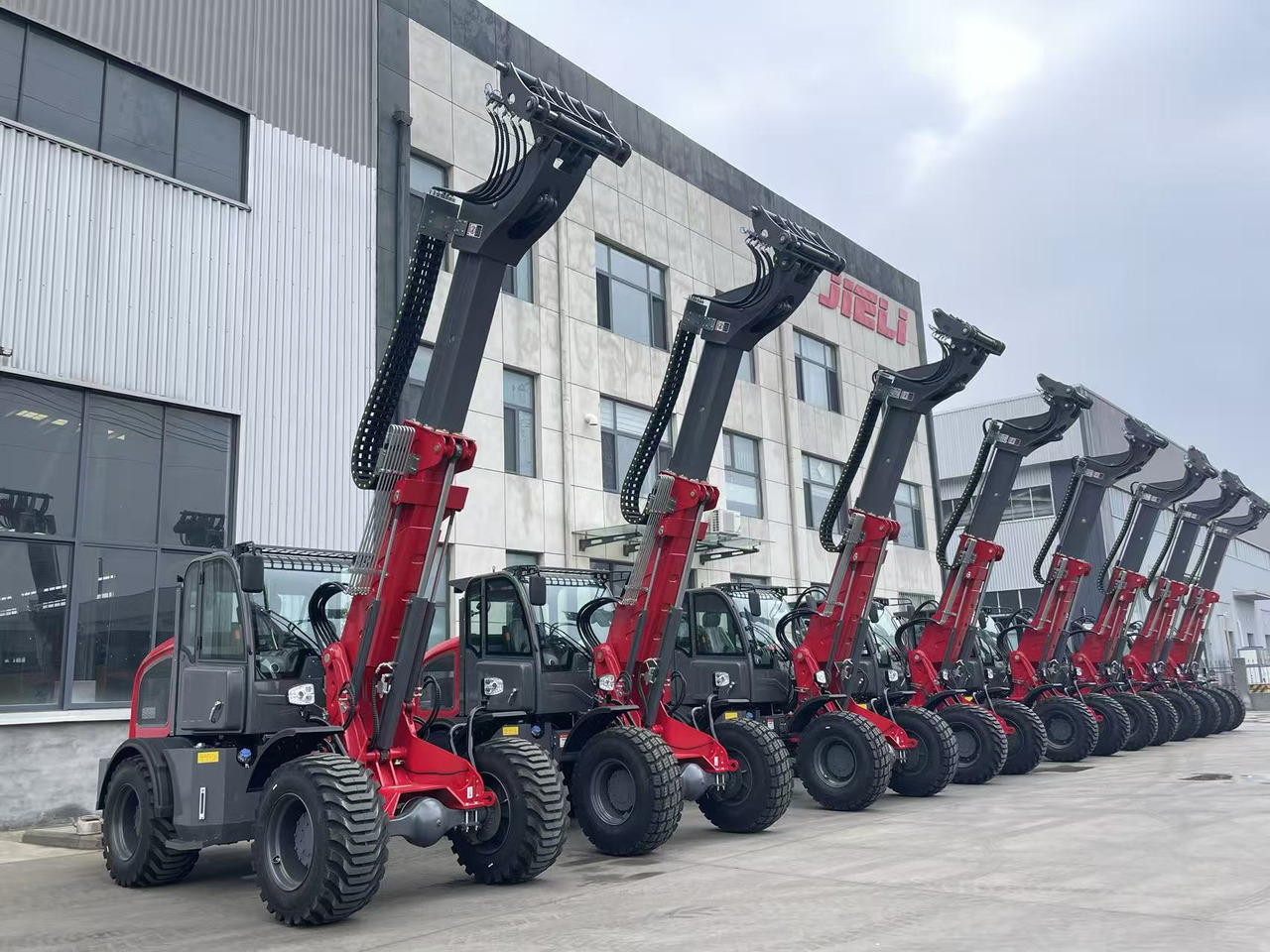 JIELI JL25T I am looking for a distributor:) - Teleskopradlader: das Bild 5 JIELI JL25T I am looking for a distributor:) - Teleskopradlader: das Bild 5