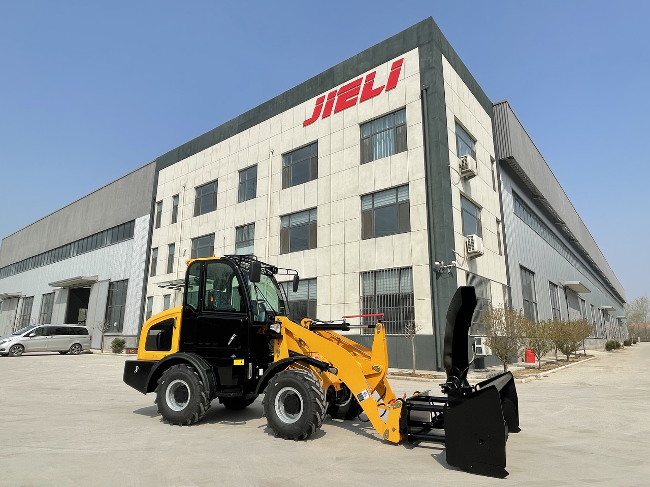 JIELI ZL15-I I am looking for a distributor:) - Radlader: das Bild 2 JIELI ZL15-I I am looking for a distributor:) - Radlader: das Bild 2