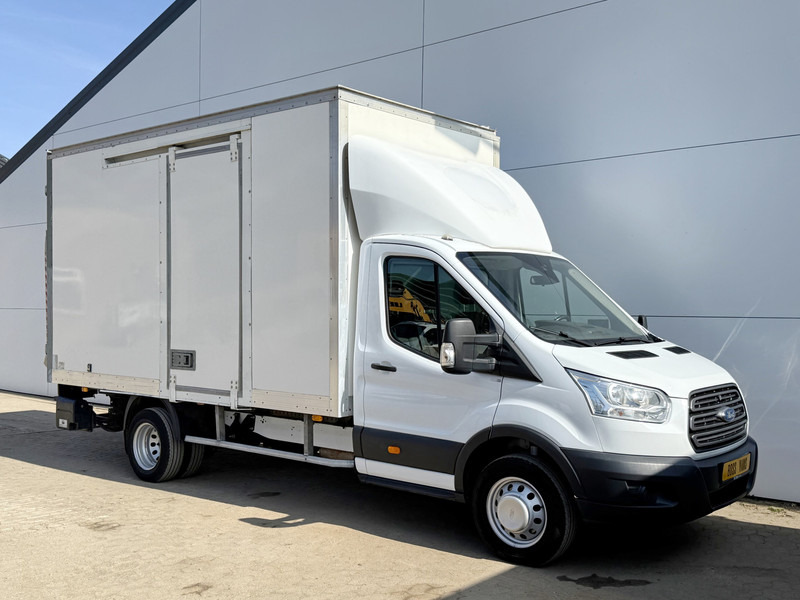 Ford Transit 170pk Laadklep Airco Cruise Control Dubbellucht Zijdeur Bakwagen Meubelbak Koffer - Koffer Transporter: das Bild 4 Ford Transit 170pk Laadklep Airco Cruise Control Dubbellucht Zijdeur Bakwagen Meubelbak Koffer - Koffer Transporter: das Bild 4