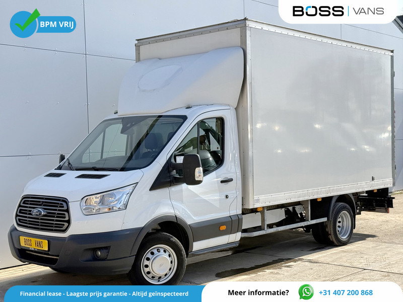 Ford Transit 170pk Laadklep Airco Cruise Control Dubbellucht Zijdeur Bakwagen Meubelbak Koffer - Koffer Transporter: das Bild 1 Ford Transit 170pk Laadklep Airco Cruise Control Dubbellucht Zijdeur Bakwagen Meubelbak Koffer - Koffer Transporter: das Bild 1