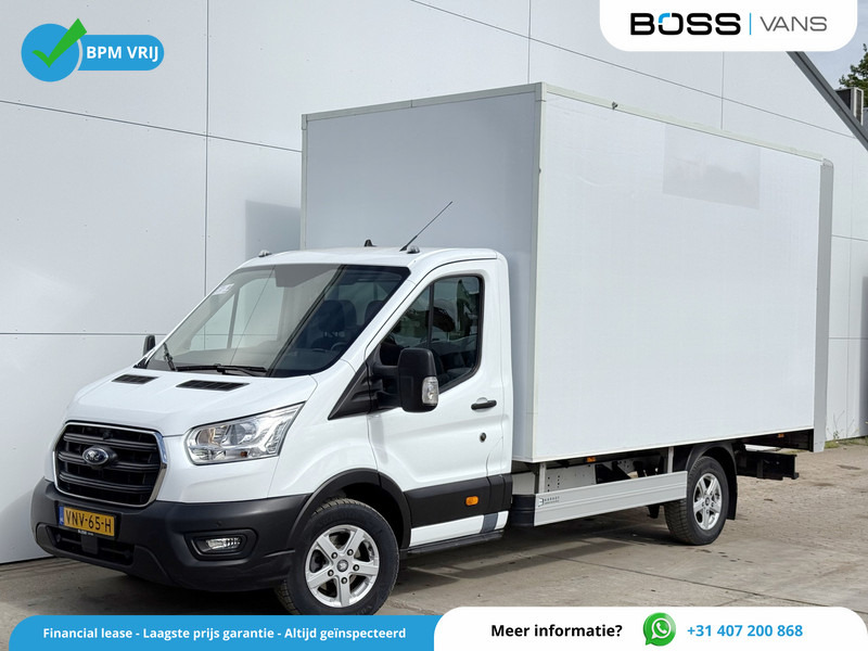 Ford Transit 2.0 TDCI 130PK Laadklep Airco Cruise Control 360 Camera Bakwagen Meubelbak - Koffer Transporter: das Bild 1 Ford Transit 2.0 TDCI 130PK Laadklep Airco Cruise Control 360 Camera Bakwagen Meubelbak - Koffer Transporter: das Bild 1