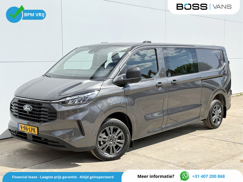 Ford Transit Custom 2.0 TDCI 136pk L2H1 Dubbele Cabine Dubbele Schuif Adaptieve Cruise Control Carplay Camera Parkeersensoren voor achter BPM VRIJ - Kleintransporter, Transporter mit Doppelkabine: das Bild 1 Ford Transit Custom 2.0 TDCI 136pk L2H1 Dubbele Cabine Dubbele Schuif Adaptieve Cruise Control Carplay Camera Parkeersensoren voor achter BPM VRIJ - Kleintransporter, Transporter mit Doppelkabine: das Bild 1