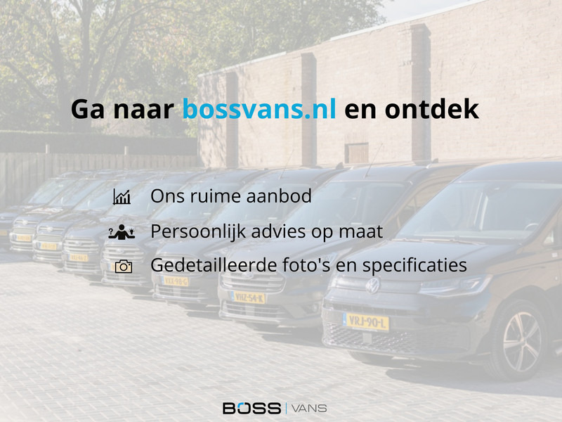 Kastenwagen, Transporter mit Doppelkabine Ford Transit Custom 320 2.0 TDCI 130PK Automaat L2H1 Dubbele Cabine Adaptieve Cruise Control Airco Trekhaak Stoelverwarming Parkeersensoren Navigatie Camera: das Bild 14