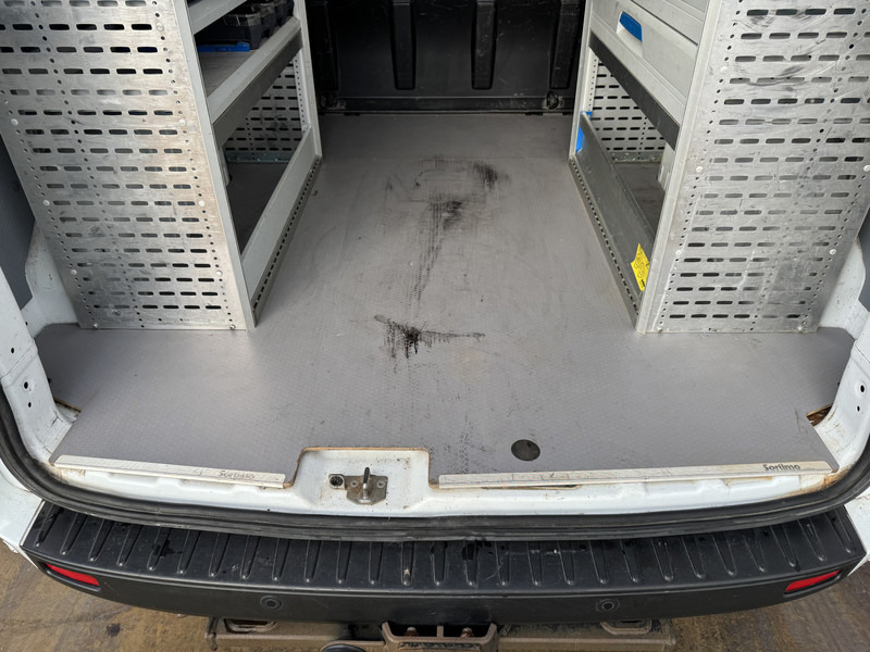 Kastenwagen, Transporter mit Doppelkabine Ford Transit Custom 320 2.0 TDCI 130PK Automaat L2H1 Dubbele Cabine Adaptieve Cruise Control Airco Trekhaak Stoelverwarming Parkeersensoren Navigatie Camera: das Bild 16