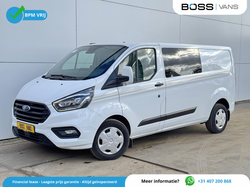 Ford Transit Custom 320 2.0 TDCI 130PK Automaat L2H1 Dubbele Cabine Adaptieve Cruise Control Airco Trekhaak Stoelverwarming Parkeersensoren Navigatie Camera - Kastenwagen, Transporter mit Doppelkabine: das Bild 1 Ford Transit Custom 320 2.0 TDCI 130PK Automaat L2H1 Dubbele Cabine Adaptieve Cruise Control Airco Trekhaak Stoelverwarming Parkeersensoren Navigatie Camera - Kastenwagen, Transporter mit Doppelkabine: das Bild 1