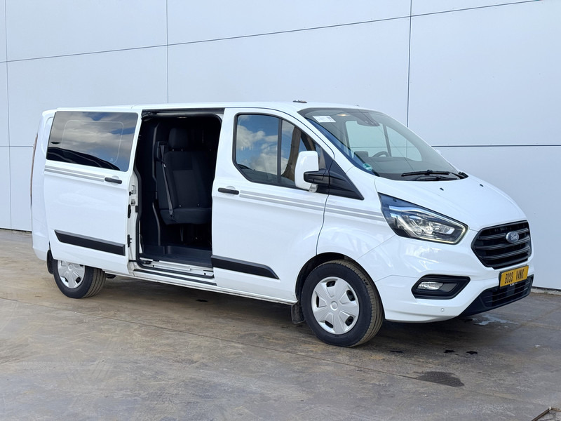 Kastenwagen, Transporter mit Doppelkabine Ford Transit Custom 320 2.0 TDCI 130PK Automaat L2H1 Dubbele Cabine Adaptieve Cruise Control Airco Trekhaak Stoelverwarming Parkeersensoren Navigatie Camera: das Bild 5