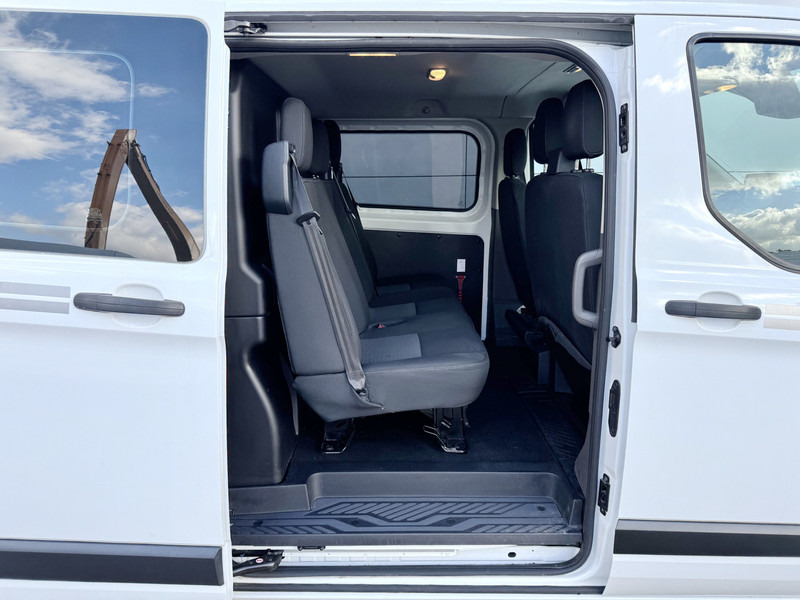 Kastenwagen, Transporter mit Doppelkabine Ford Transit Custom 320 2.0 TDCI 130PK Automaat L2H1 Dubbele Cabine Adaptieve Cruise Control Airco Trekhaak Stoelverwarming Parkeersensoren Navigatie Camera: das Bild 11