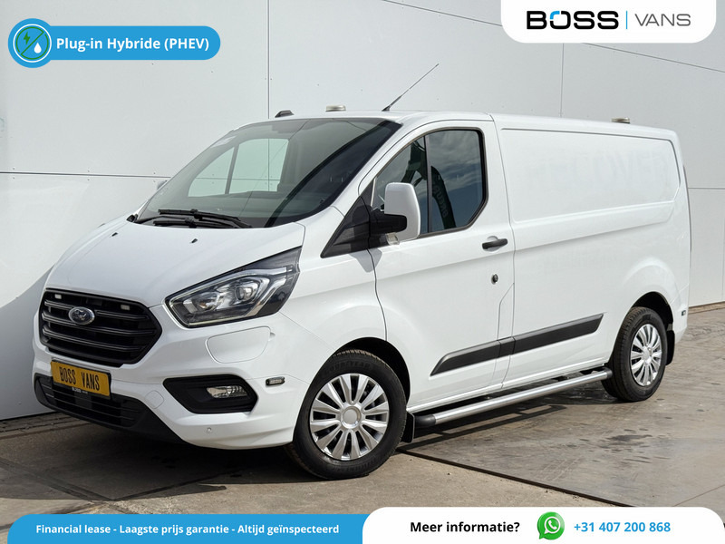 Ford Transit Custom 340 1.0 EcoBoost PHEV 130PK PHEV Benzine Plug In Hybride Automaat Inbouw Airco Cruise Control Parkeersensoren voor achter - Kleintransporter: das Bild 1 Ford Transit Custom 340 1.0 EcoBoost PHEV 130PK PHEV Benzine Plug In Hybride Automaat Inbouw Airco Cruise Control Parkeersensoren voor achter - Kleintransporter: das Bild 1