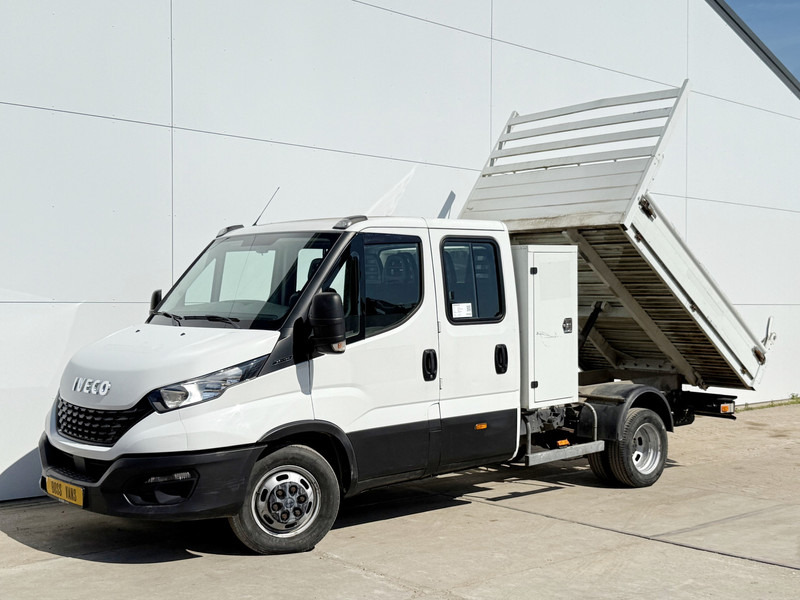 Iveco Daily 35C14 Kipper Dubbele Cabine Dubbellucht Trekhaak Airco Cruise Control Lucht Geveerde Stoel - Kipper Transporter, Transporter mit Doppelkabine: das Bild 1 Iveco Daily 35C14 Kipper Dubbele Cabine Dubbellucht Trekhaak Airco Cruise Control Lucht Geveerde Stoel - Kipper Transporter, Transporter mit Doppelkabine: das Bild 1