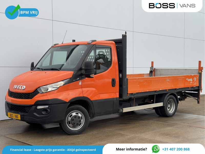 Iveco Daily 35C15 Open Laadbak 3.5t Trekhaak Laadklep Pritische Pick up - Pritsche Transporter: das Bild 1 Iveco Daily 35C15 Open Laadbak 3.5t Trekhaak Laadklep Pritische Pick up - Pritsche Transporter: das Bild 1