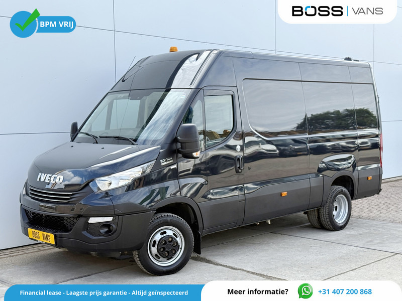 Iveco Daily 50C18 3.0 3.0 Automaat Luchtvering Dubbellucht L2H2 Climate Control Cruise Control Trekhaak Camera - Kastenwagen: das Bild 1 Iveco Daily 50C18 3.0 3.0 Automaat Luchtvering Dubbellucht L2H2 Climate Control Cruise Control Trekhaak Camera - Kastenwagen: das Bild 1