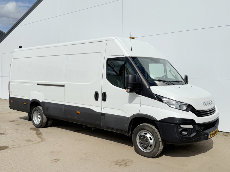 Iveco Daily 50C18 3.0L L4H3 Automaat Dubbellucht Airco Cruise Control Carplay Tachograaf Trekhaak Maxi - Kastenwagen: das Bild 4 Iveco Daily 50C18 3.0L L4H3 Automaat Dubbellucht Airco Cruise Control Carplay Tachograaf Trekhaak Maxi - Kastenwagen: das Bild 4