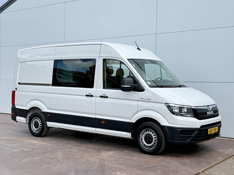 MAN TGE 3.140 2.0 TDI L3H3 Dubbele Cabine 7 Stoelen Mixto DoKa Airco Cruise Control Trekhaak Carplay Navigatie - Kastenwagen, Transporter mit Doppelkabine: das Bild 4 MAN TGE 3.140 2.0 TDI L3H3 Dubbele Cabine 7 Stoelen Mixto DoKa Airco Cruise Control Trekhaak Carplay Navigatie - Kastenwagen, Transporter mit Doppelkabine: das Bild 4
