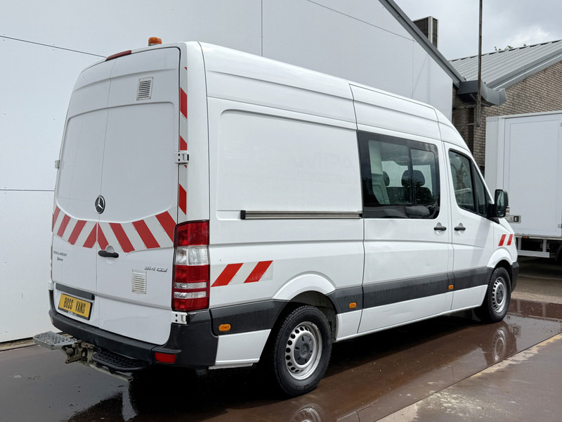 Mercedes-Benz Sprinter 314 2.2 CDI Dubbele Cabine 7 Stoelen L2H2 Climate Control Cruise Control 3.5t Trekhaak - Kleintransporter, Transporter mit Doppelkabine: das Bild 3 Mercedes-Benz Sprinter 314 2.2 CDI Dubbele Cabine 7 Stoelen L2H2 Climate Control Cruise Control 3.5t Trekhaak - Kleintransporter, Transporter mit Doppelkabine: das Bild 3
