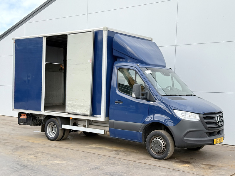 Mercedes-Benz Sprinter 417 1.9 CDI Laadklep 1000kg Dubbellucht Climate Control Carplay - Koffer Transporter: das Bild 5 Mercedes-Benz Sprinter 417 1.9 CDI Laadklep 1000kg Dubbellucht Climate Control Carplay - Koffer Transporter: das Bild 5