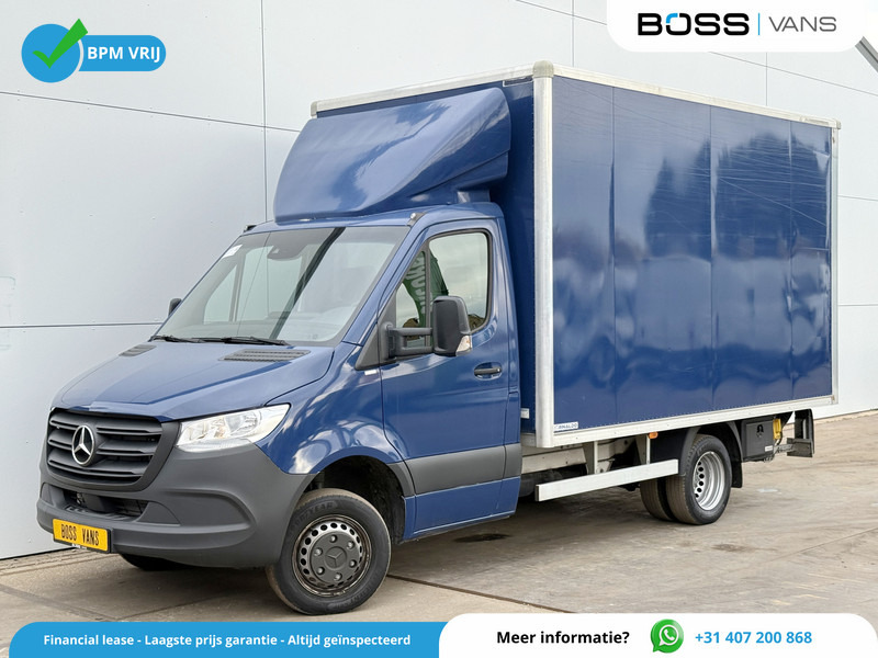 Mercedes-Benz Sprinter 417 1.9 CDI Laadklep 1000kg Dubbellucht Climate Control Carplay - Koffer Transporter: das Bild 1 Mercedes-Benz Sprinter 417 1.9 CDI Laadklep 1000kg Dubbellucht Climate Control Carplay - Koffer Transporter: das Bild 1