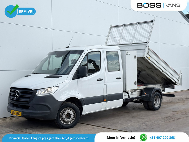 Mercedes-Benz Sprinter 514 2.2 CDI Dubbele Cabine Kipper Dubbellucht 3.5t Trekhaak Climate Control Cruise Control Benne Tipper - Kipper Transporter, Transporter mit Doppelkabine: das Bild 1 Mercedes-Benz Sprinter 514 2.2 CDI Dubbele Cabine Kipper Dubbellucht 3.5t Trekhaak Climate Control Cruise Control Benne Tipper - Kipper Transporter, Transporter mit Doppelkabine: das Bild 1