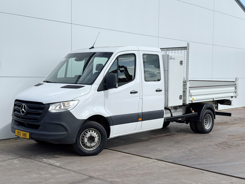 Mercedes-Benz Sprinter 514 2.2 CDI Dubbele Cabine Kipper Dubbellucht 3.5t Trekhaak Climate Control Cruise Control Benne Tipper - Kipper Transporter, Transporter mit Doppelkabine: das Bild 2 Mercedes-Benz Sprinter 514 2.2 CDI Dubbele Cabine Kipper Dubbellucht 3.5t Trekhaak Climate Control Cruise Control Benne Tipper - Kipper Transporter, Transporter mit Doppelkabine: das Bild 2