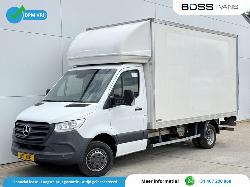 Mercedes-Benz Sprinter 514 2.2 CDI Dubbellucht Laadklep Airco Cruise Control Bakwagen Meubelbak Koffer - Koffer Transporter: das Bild 1 Mercedes-Benz Sprinter 514 2.2 CDI Dubbellucht Laadklep Airco Cruise Control Bakwagen Meubelbak Koffer - Koffer Transporter: das Bild 1