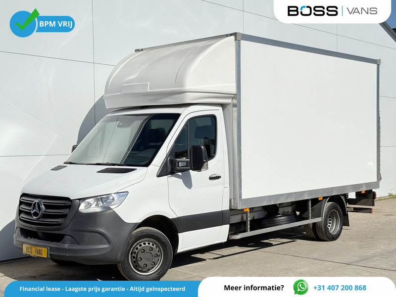 Mercedes-Benz Sprinter 514 2.2 CDI Dubbellucht Laadklep Airco Cruise Control Bakwagen Meubelbak Koffer - Koffer Transporter: das Bild 1 Mercedes-Benz Sprinter 514 2.2 CDI Dubbellucht Laadklep Airco Cruise Control Bakwagen Meubelbak Koffer - Koffer Transporter: das Bild 1