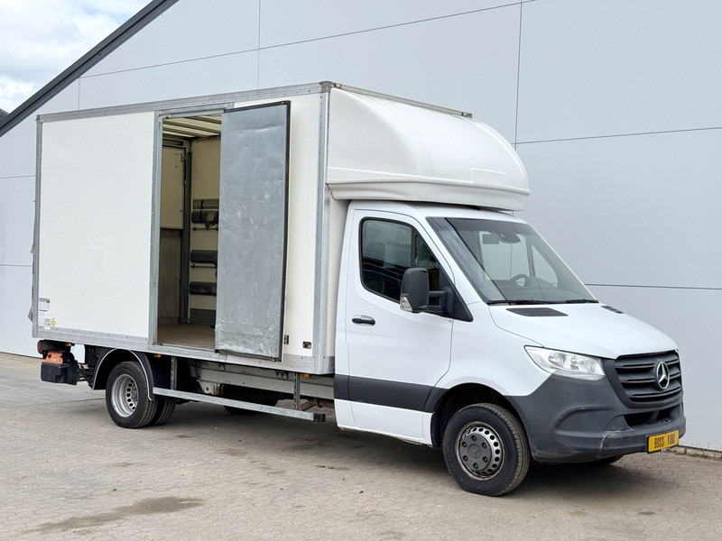 Mercedes-Benz Sprinter 514 2.2 CDI Dubbellucht Laadklep Airco Cruise Control Bakwagen Meubelbak Koffer - Koffer Transporter: das Bild 5 Mercedes-Benz Sprinter 514 2.2 CDI Dubbellucht Laadklep Airco Cruise Control Bakwagen Meubelbak Koffer - Koffer Transporter: das Bild 5