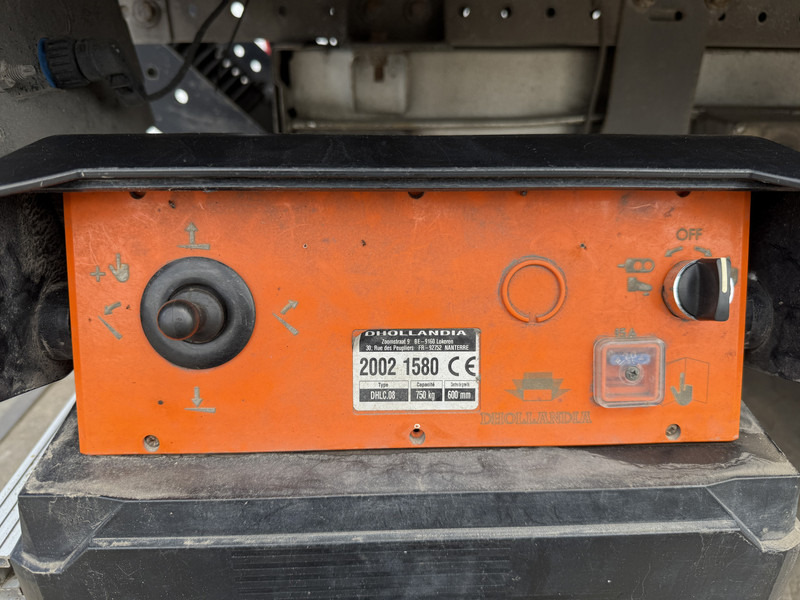 Koffer Transporter Mercedes-Benz Sprinter 514 2.2 CDI Dubbellucht Laadklep Airco Cruise Control Bakwagen Meubelbak Koffer: das Bild 16