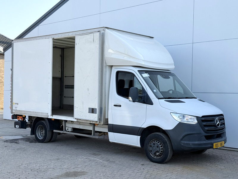 Mercedes-Benz Sprinter 514 2.2 CDI Dubbellucht Laadklep Airco Cruise Control Bakwagen Meubelbak Koffer - Koffer Transporter: das Bild 5 Mercedes-Benz Sprinter 514 2.2 CDI Dubbellucht Laadklep Airco Cruise Control Bakwagen Meubelbak Koffer - Koffer Transporter: das Bild 5