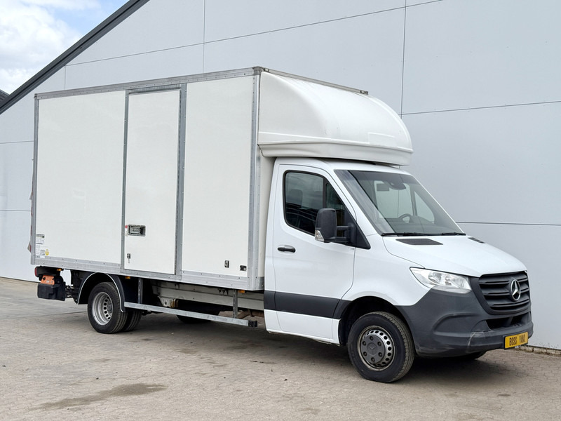 Mercedes-Benz Sprinter 514 2.2 CDI Dubbellucht Laadklep Airco Cruise Control Bakwagen Meubelbak Koffer - Koffer Transporter: das Bild 4 Mercedes-Benz Sprinter 514 2.2 CDI Dubbellucht Laadklep Airco Cruise Control Bakwagen Meubelbak Koffer - Koffer Transporter: das Bild 4