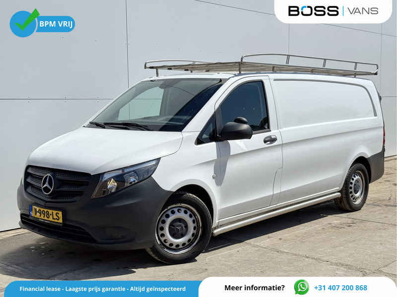 Mercedes-Benz Vito 114 CDI L3H1 Airco Camera Navigatie Trekhaak Imperiaal Climate Control - Kleintransporter: das Bild 1 Mercedes-Benz Vito 114 CDI L3H1 Airco Camera Navigatie Trekhaak Imperiaal Climate Control - Kleintransporter: das Bild 1